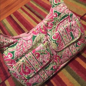 Vera Bradley Messenger Bag / Diaper bag